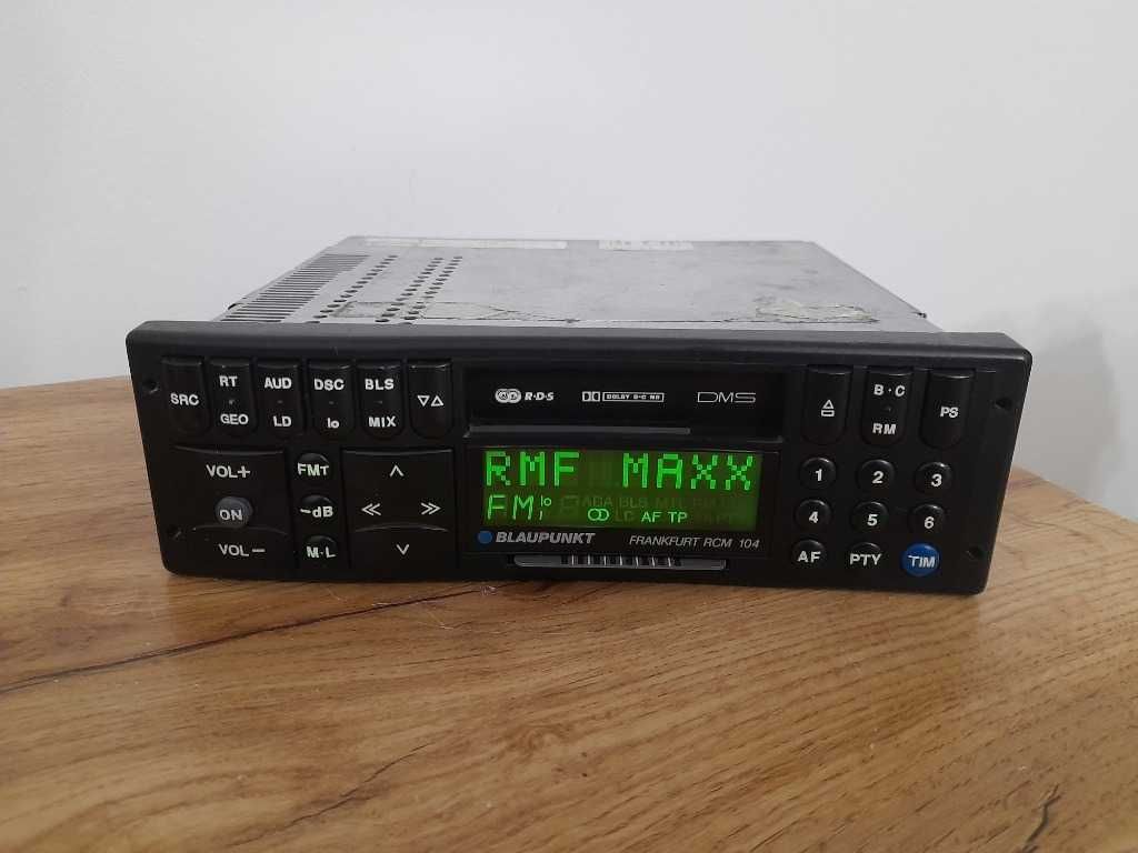 Radio Blaupunkt Frankfurt RCM 104 - wysoki model !! stan bardzo dobry