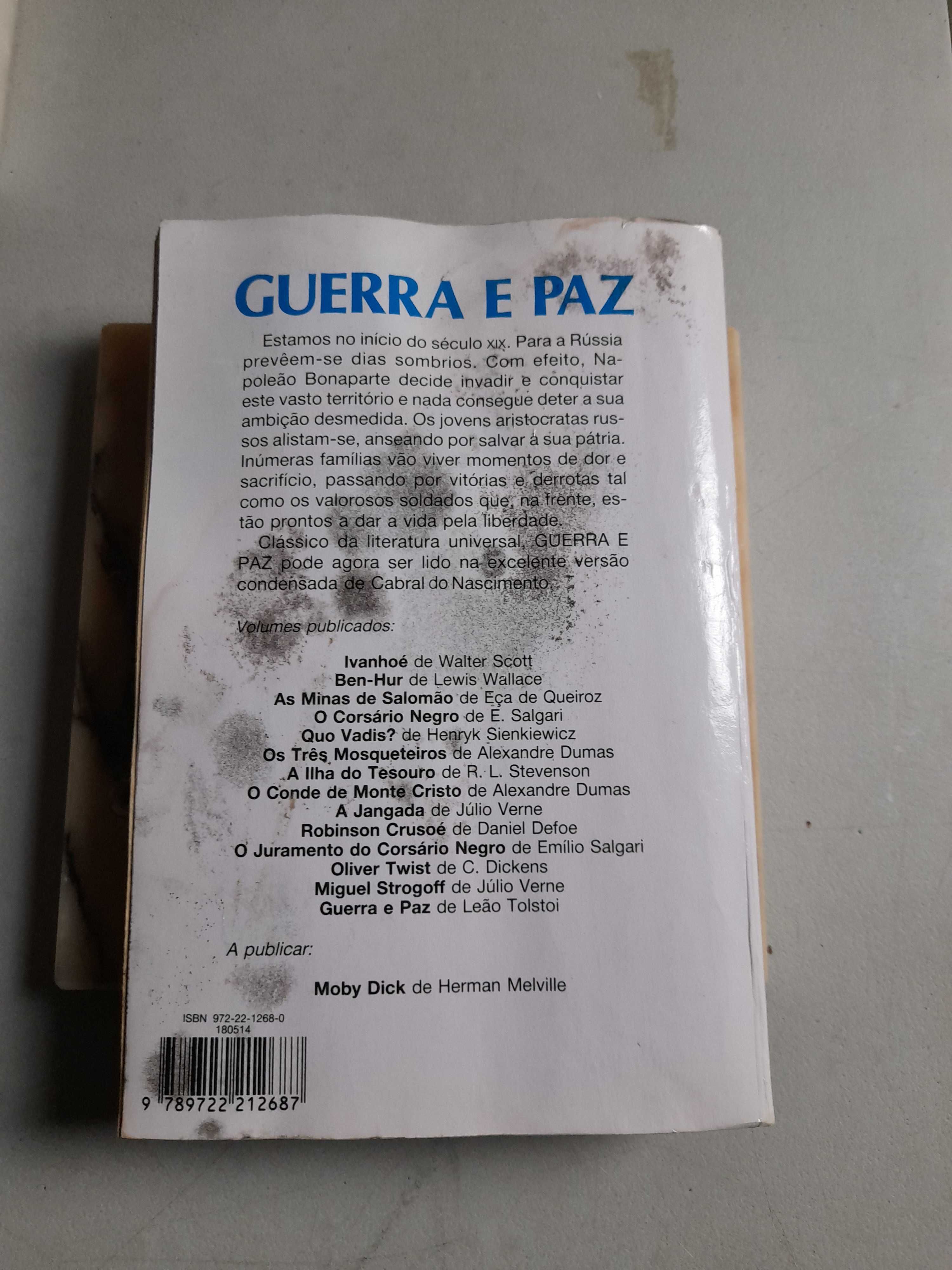 Livro Ref Par1- leão tolstoi - guerra e paz