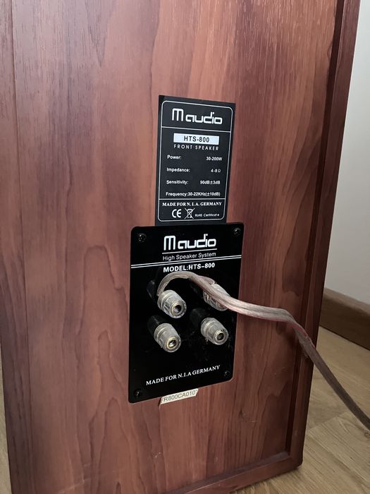 Głośniki zestaw m-audio HTS-800.  (Kolumny)