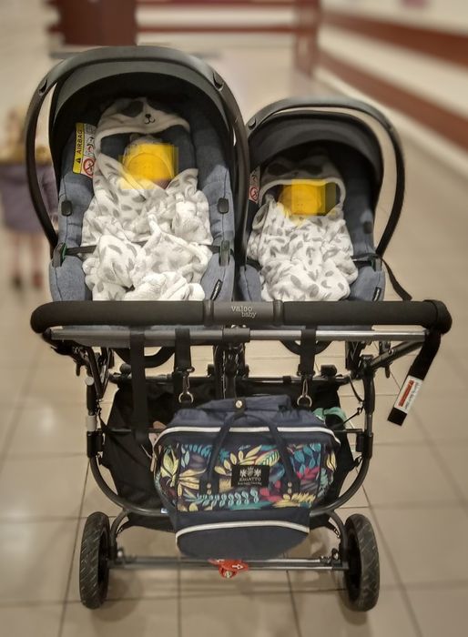 Adaptery Maxi Cosi do wózka bliźniaczego Valco Snap Duo i Duo Sport