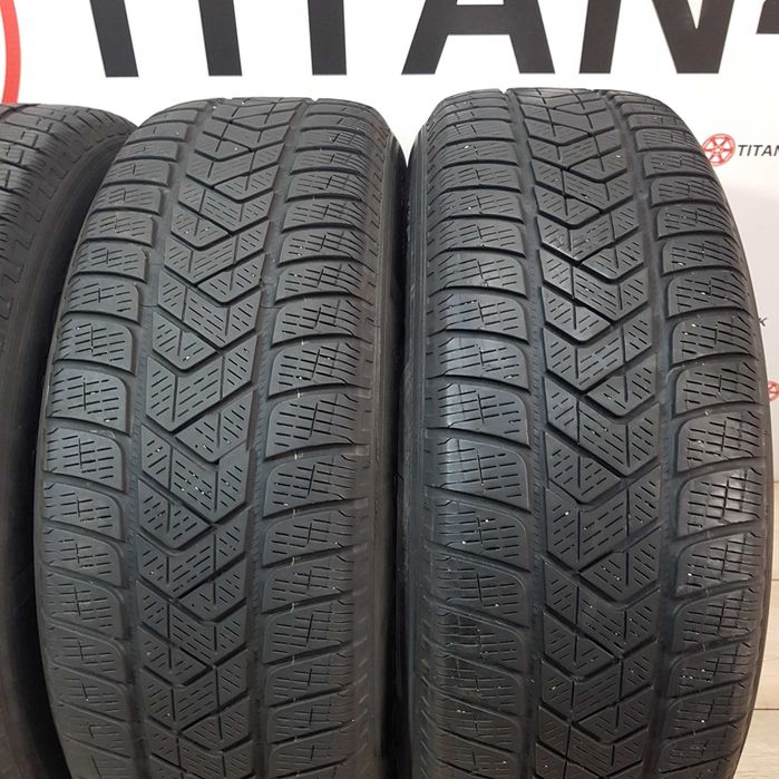 +4шт Шини зимові 215/65 17 Pirelli Scorpion Winter резина R17 зима