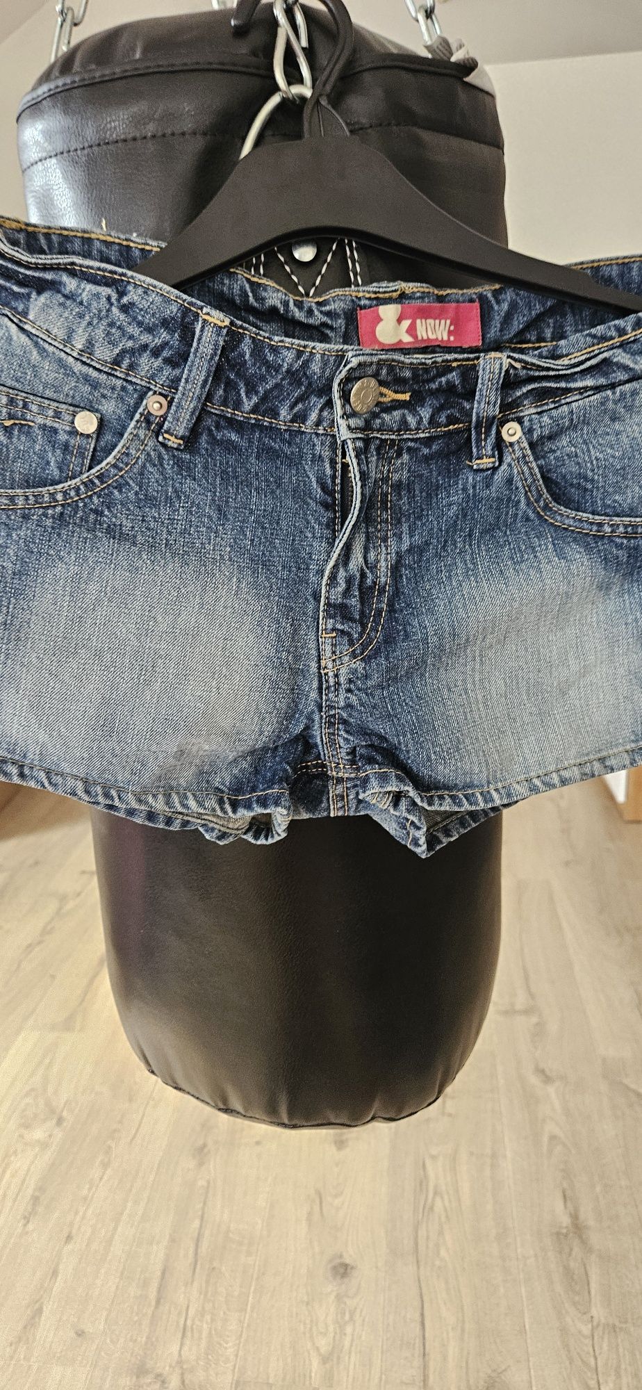 Krótkie Dżinsy xs H&M