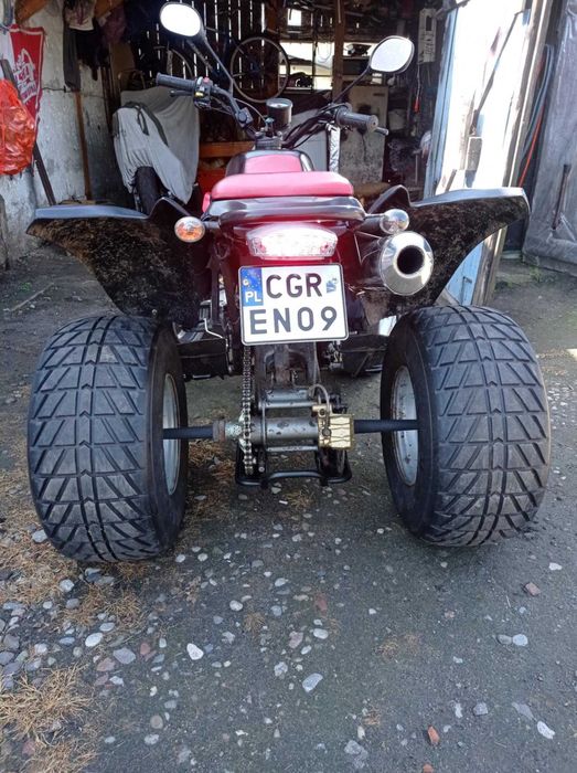 QUAD Honda Barossa 250