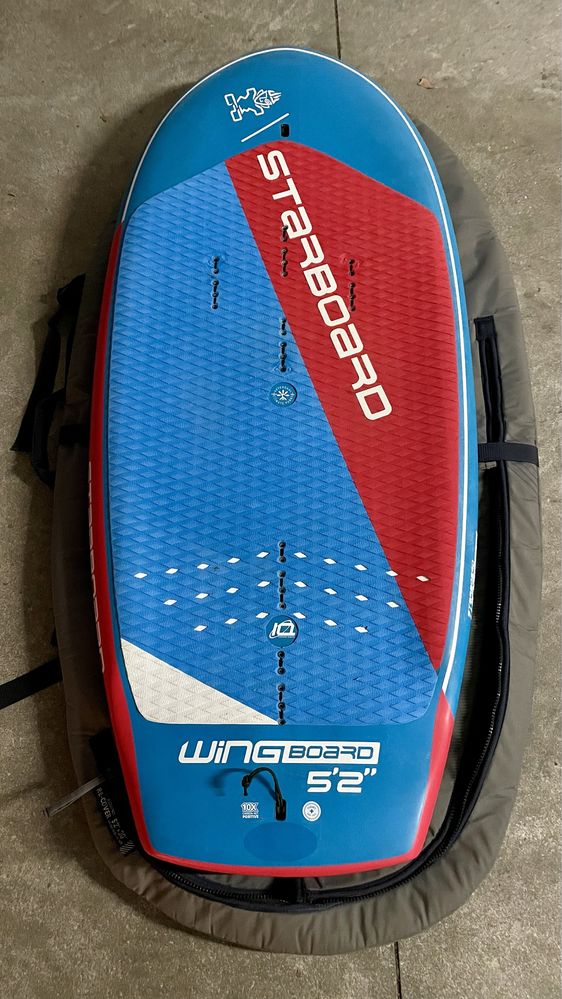 Starboard wingboard carbon 5’2