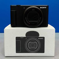 Sony ZV-1 II (20.1MP) - 3 ANOS DE GARANTIA