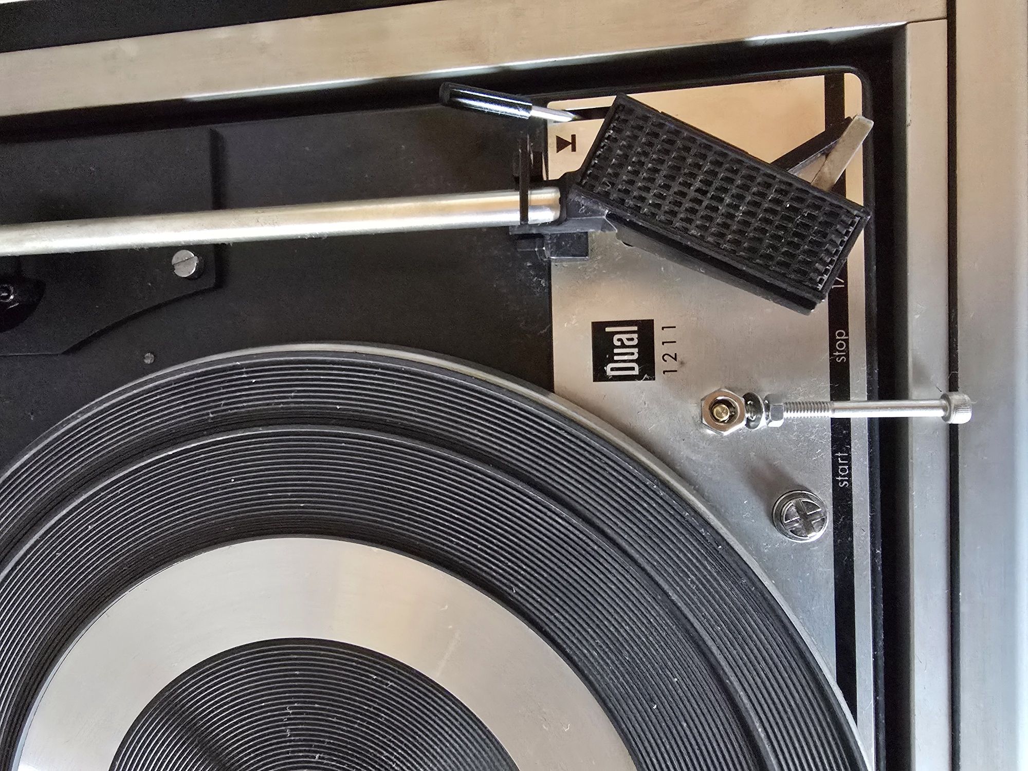 Gramofon grundig studio 1500 z dual 1211 + głośniki cl 114