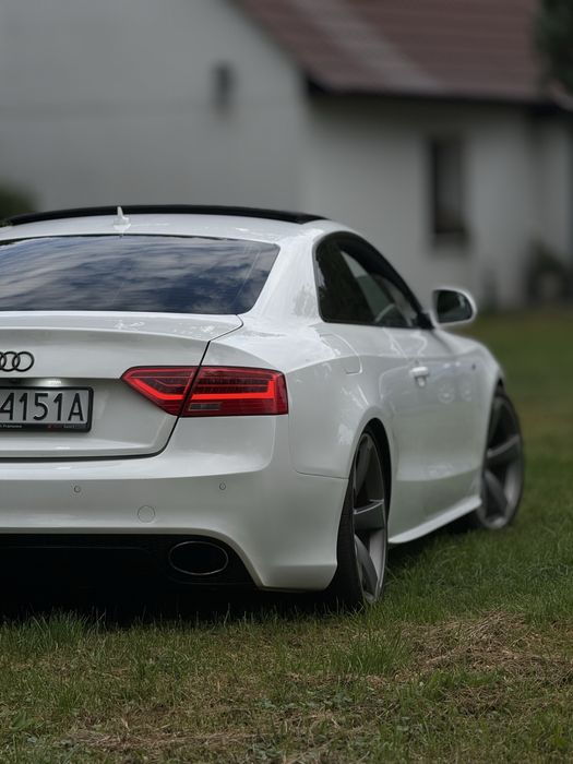 Audi a5 coupe 3.0tdi zf6hp28 tip/bogata opcja/ekologia Off/downpipe