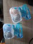 Canpol babies Smoczek silikonowy DentalAir 0-6m symetryczny 2 sztuki