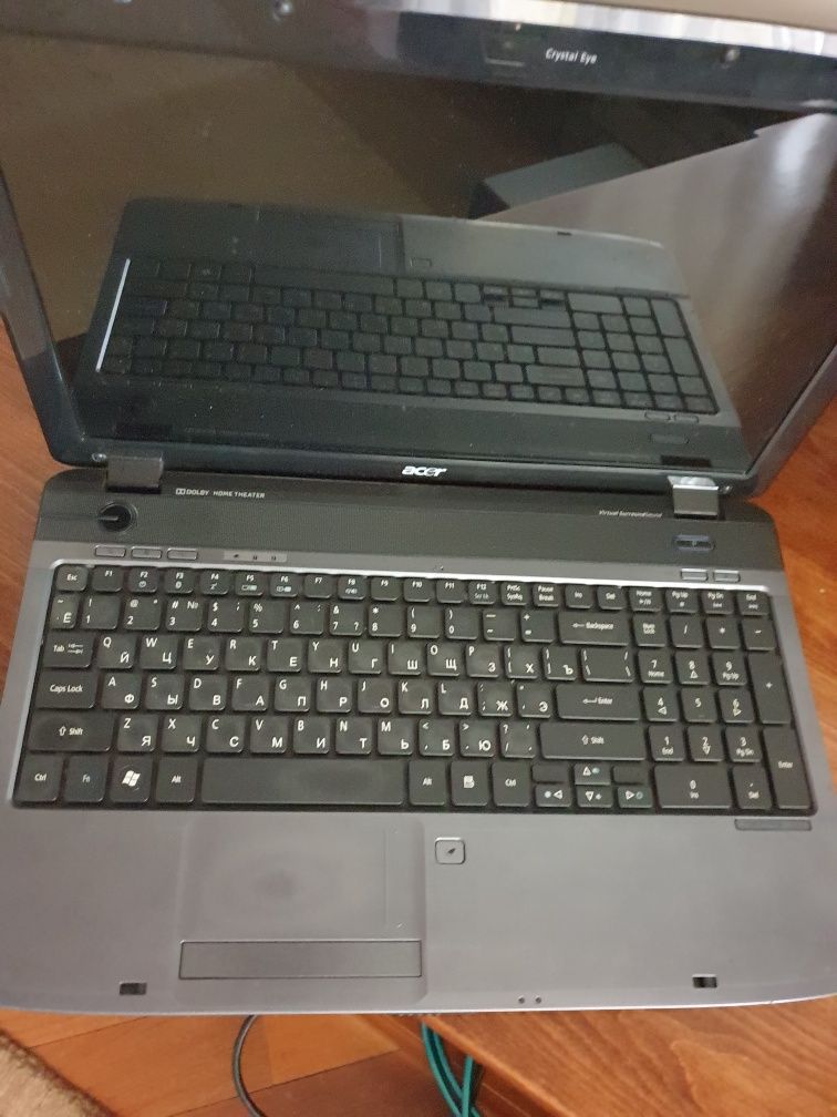Ноутбук Acer MS2277 на разбор или восстановление