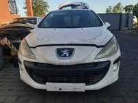 Peugeot 308 HB Lampy zderzak błotniki drzwi kokpit Kod lakieru EWP