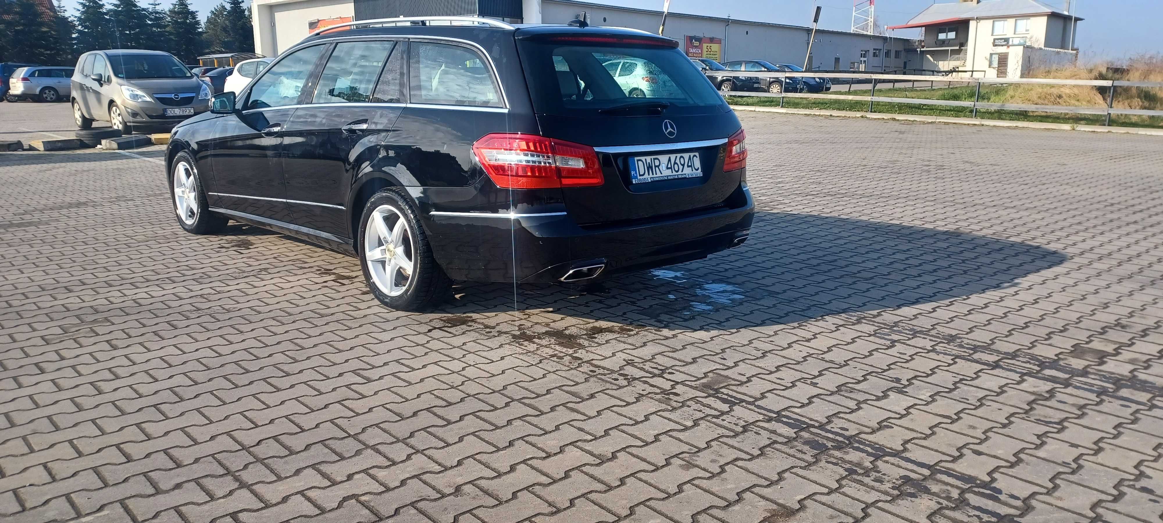 Mercedes E250 CDI