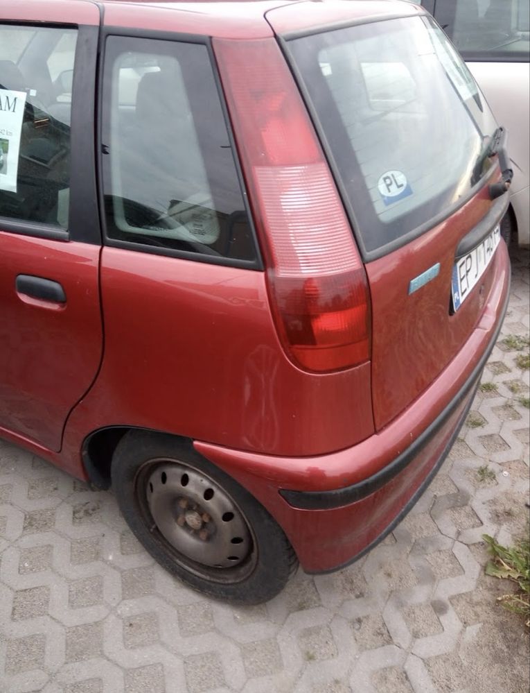 Fiat Punto 1.2 LPG | Butla do 2034 | Bez rdzy | Sprawny | 1995