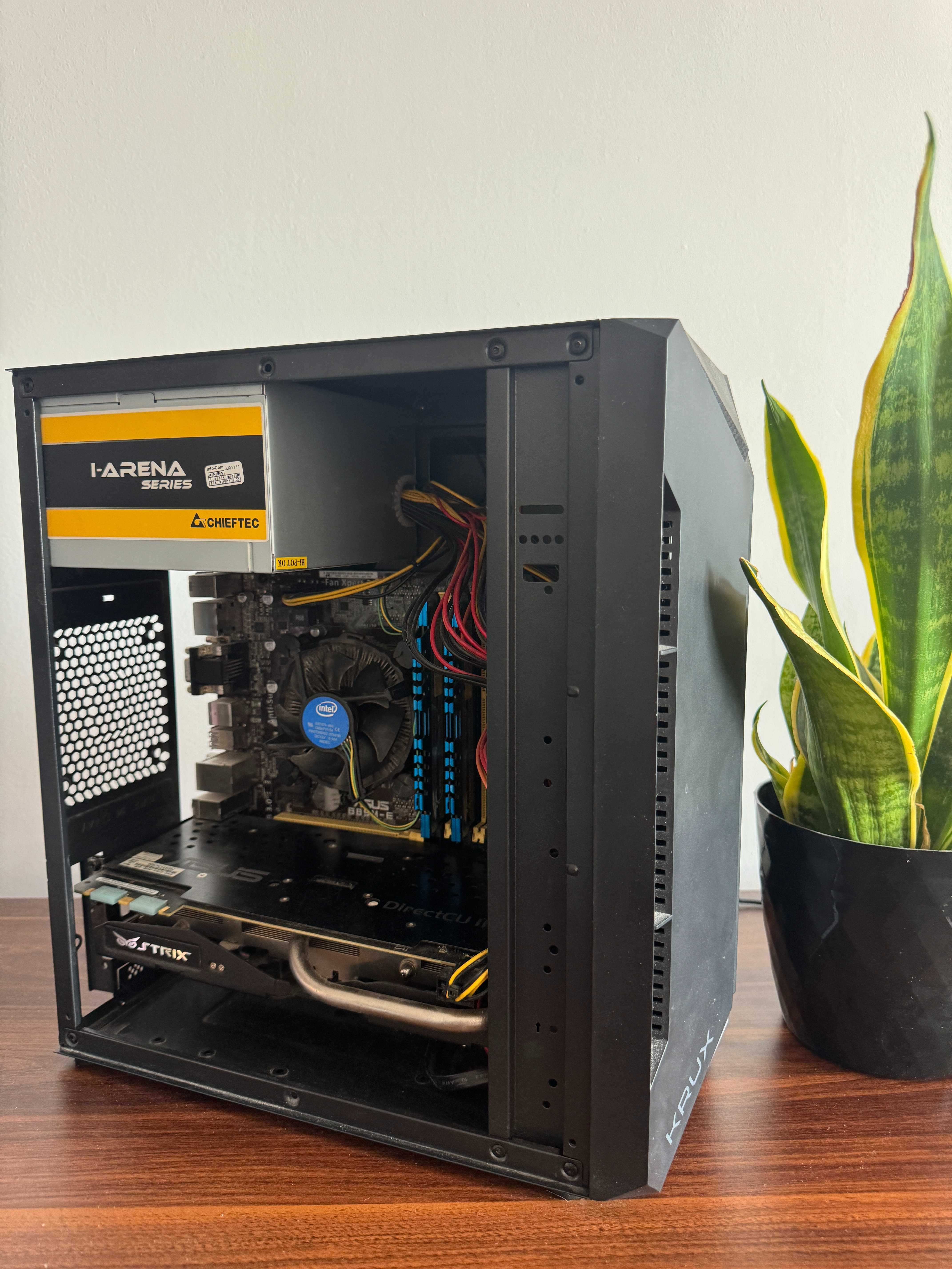 Komputer PC do gier i użytku codziennego
