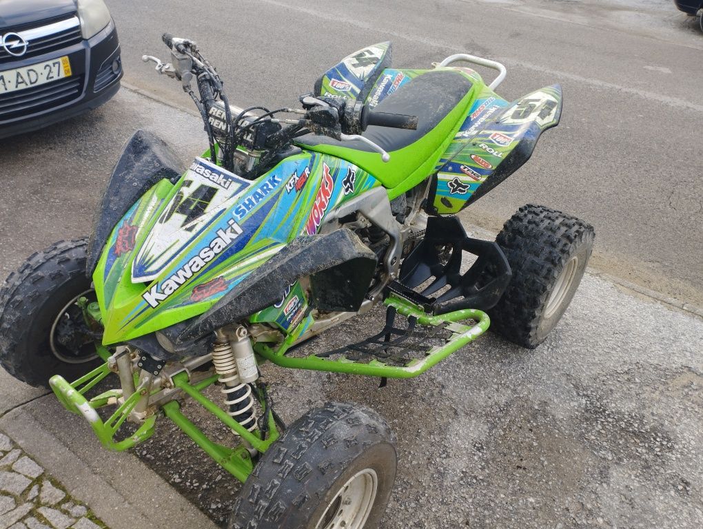 Para venda Kfx 450r