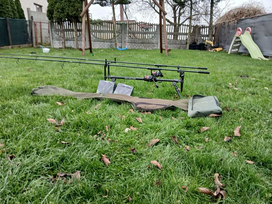 Sprzedam zestaw karpiowy