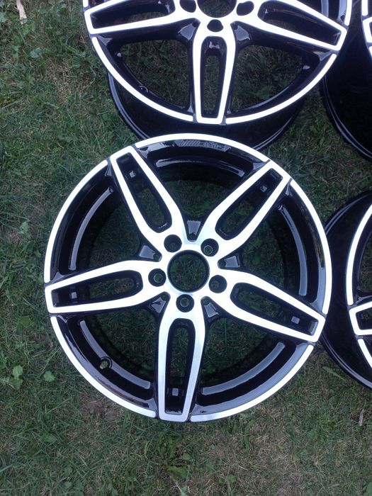 Felgi aluminiowe Mercedes Bezn AMG 18 cali 5x112 A B C cla