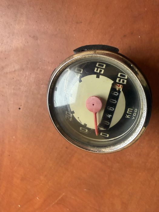 Licznik prędkościomierz Simson SR2 VDO made in Germany sprawny wysyłka