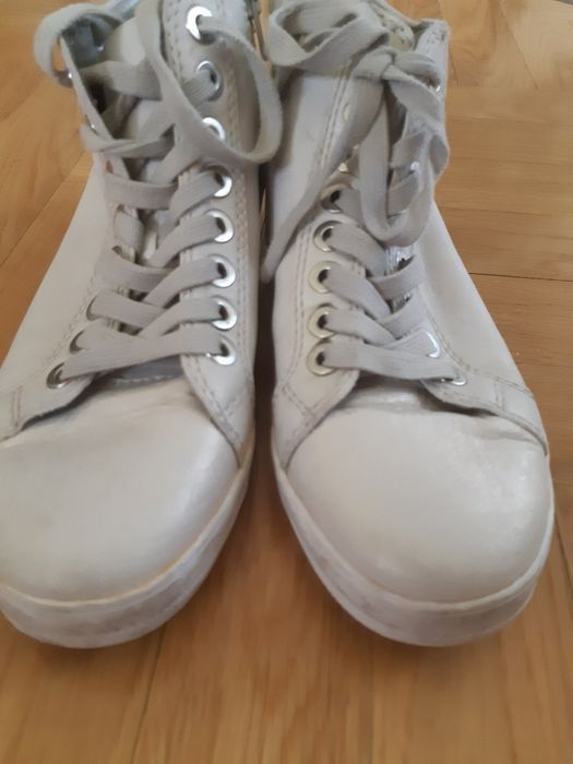 Snakersy skórzane Gabor damskie 39