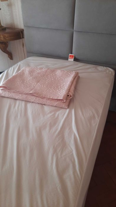 Cama articulada e colchao novos