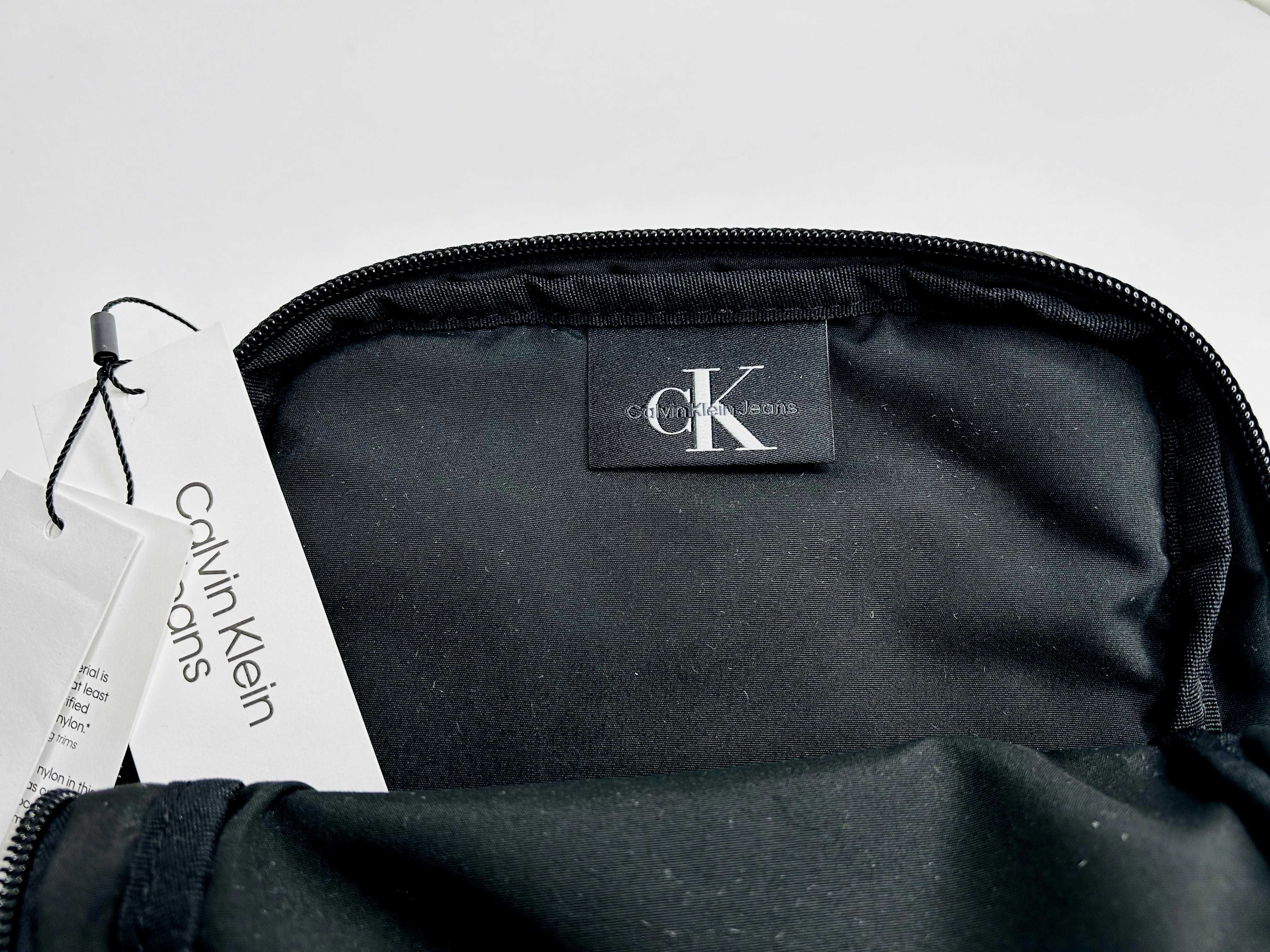 Calvin Klein torba męska saszetka listonoszka logo, nowa
