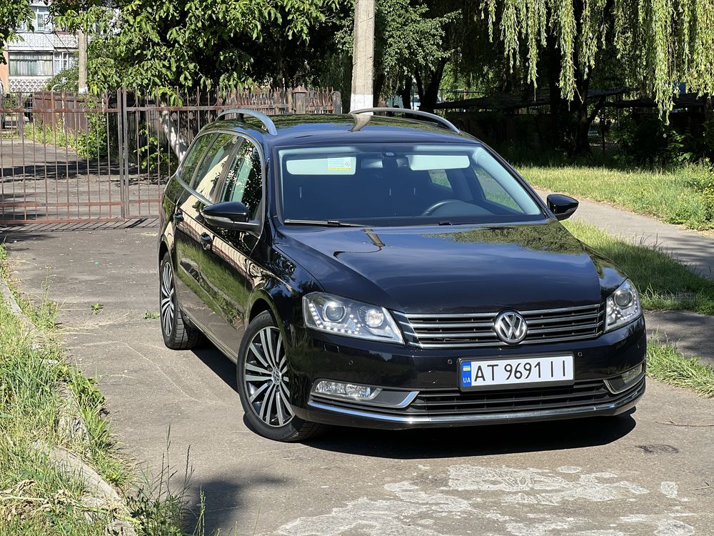 Vw Passat B7 2014 рік 2.0 тді DSG