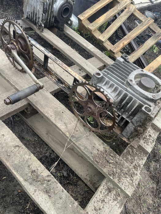 Редуктор 2ч-80 бу