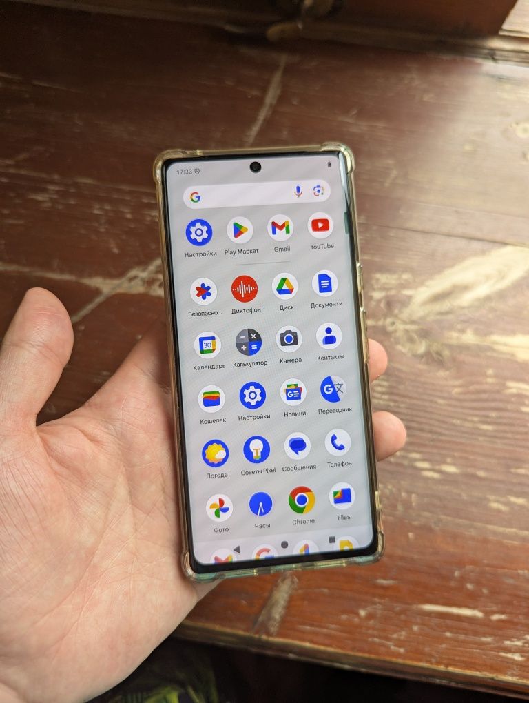 Смартфон Google Pixel 6 Pro 12/128GB Neverlock в отличном состоянии
