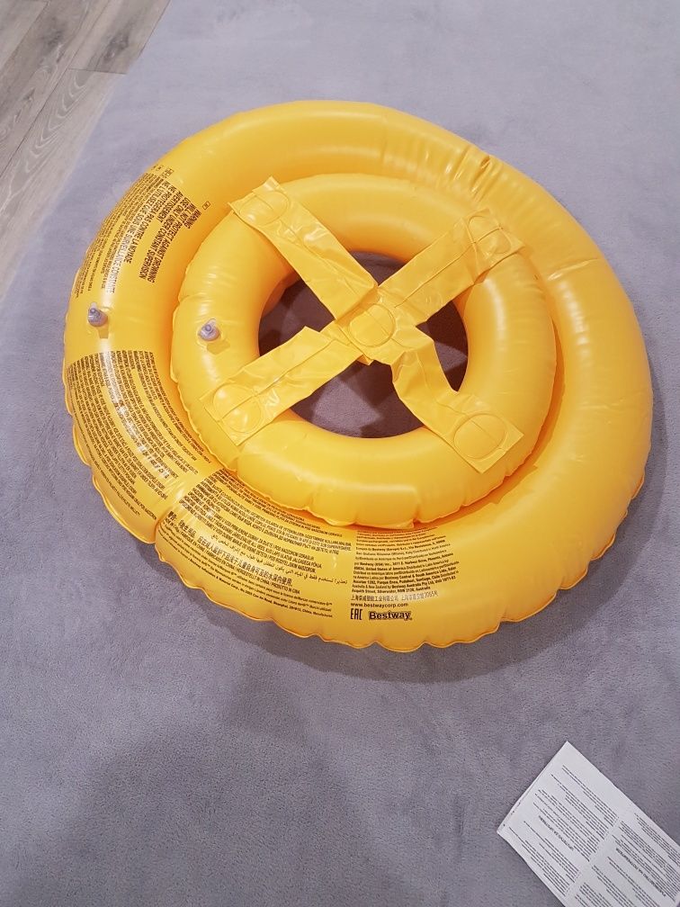 Надувний круг Bestway, Swim Safe, діаметр 69 см, для дітей 1-2 років
