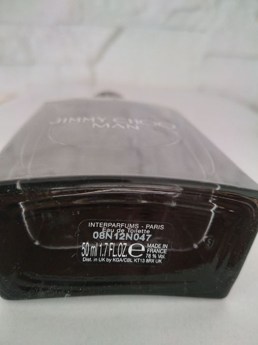 Jimmy Choo Man 50 ml jak nowe