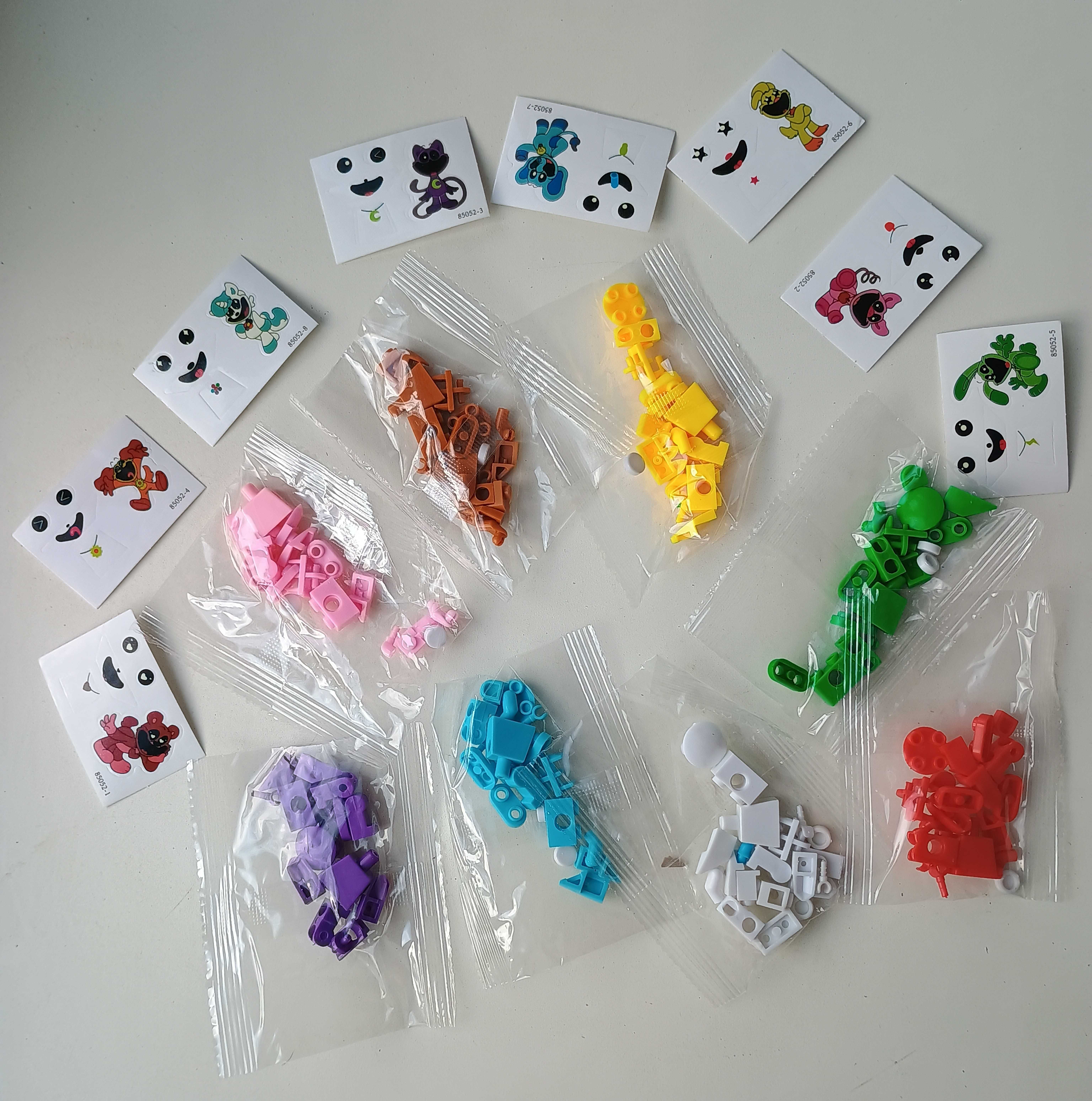 Фігурки Smiling Critters Усміхнені тварини з Poppy Playtime 8 Новинка!