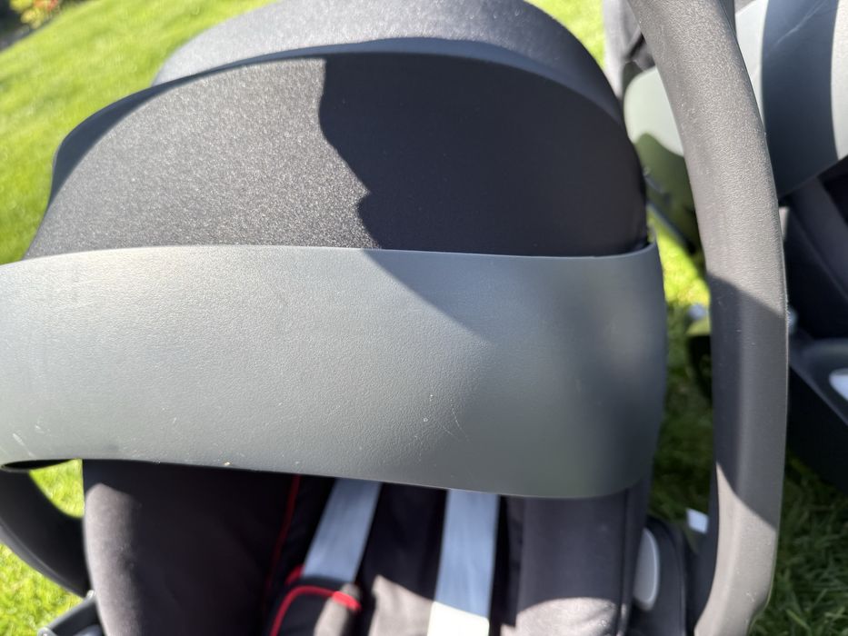 Foteliki Cybex Cloud Z i-size + baza