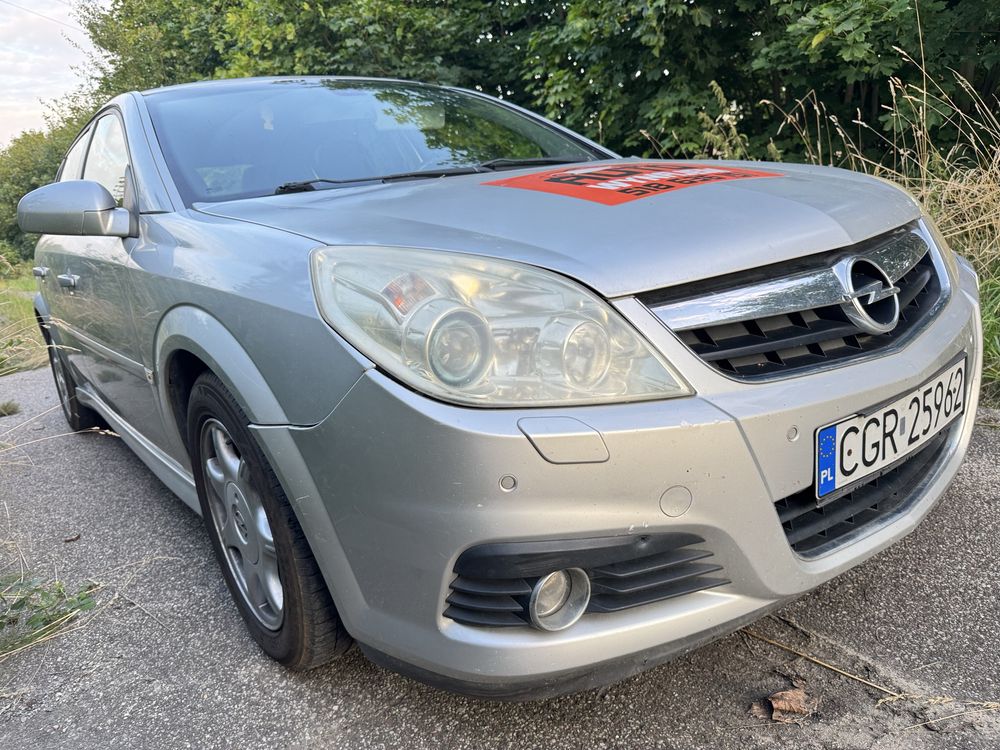 Opel Signum 150 KM Uszkodzonu / Bogate wypozazenie Xenon skretny Hak