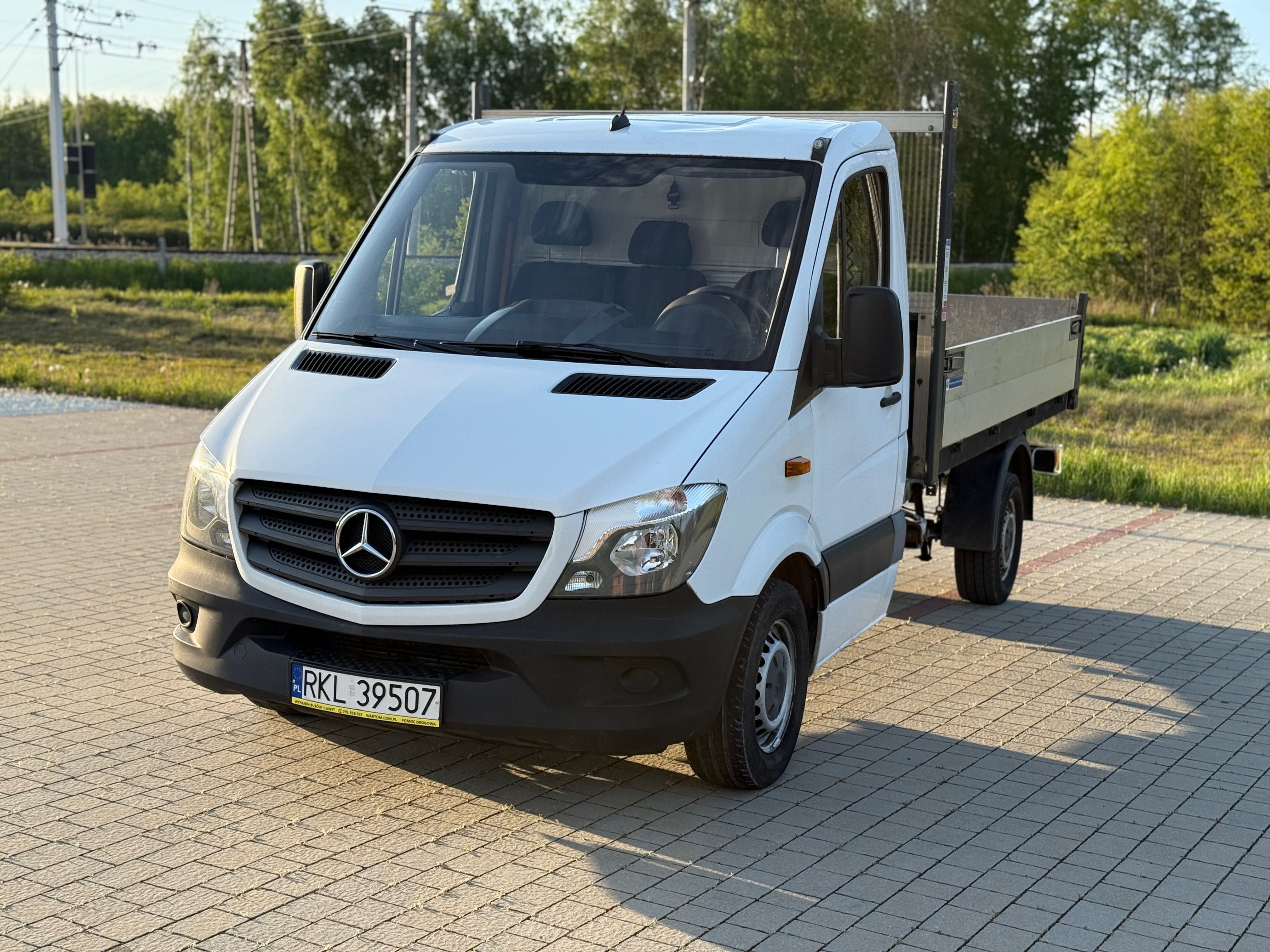 WYNAJEM Wywrotki Mercedes Sprinter 906 2.2 Automat Wywrot wywrotka