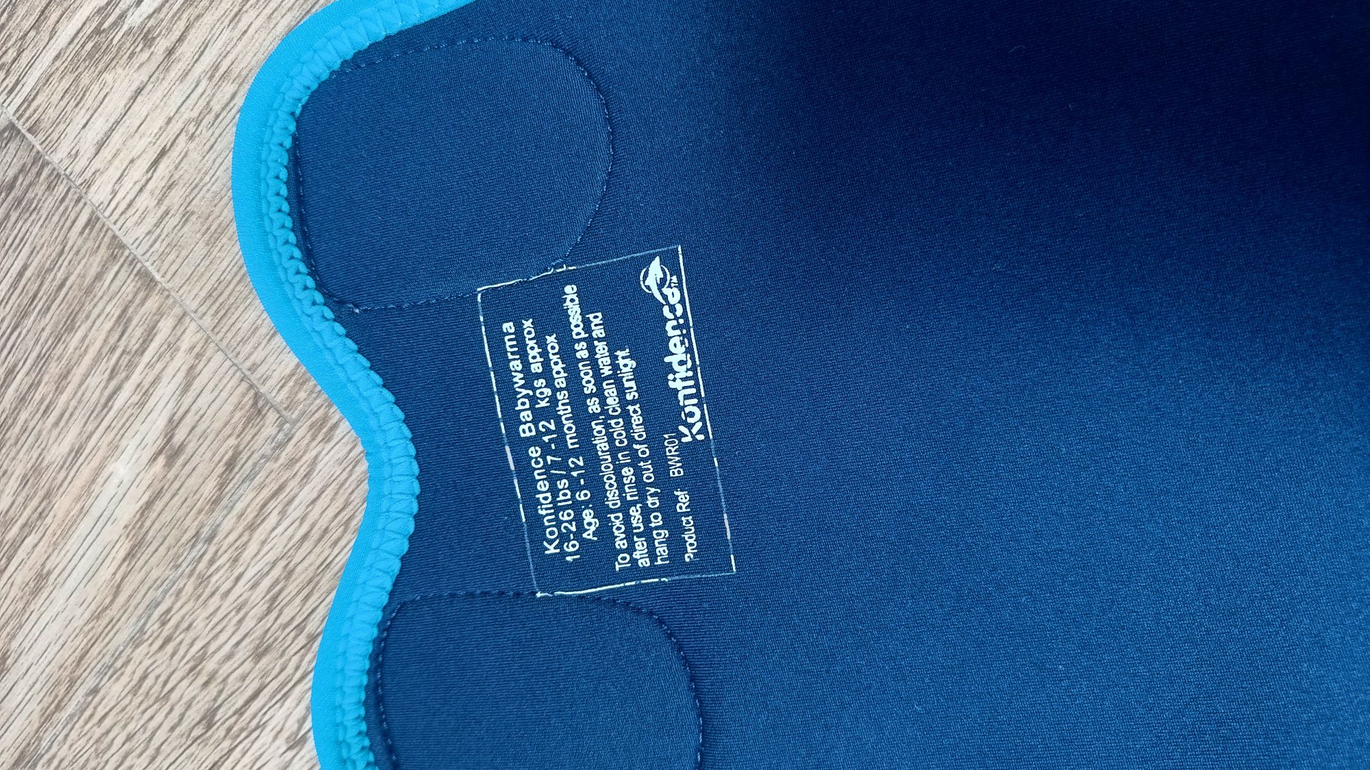 Strój neoprenowy dla malucha 6-12 MSC Babywarm