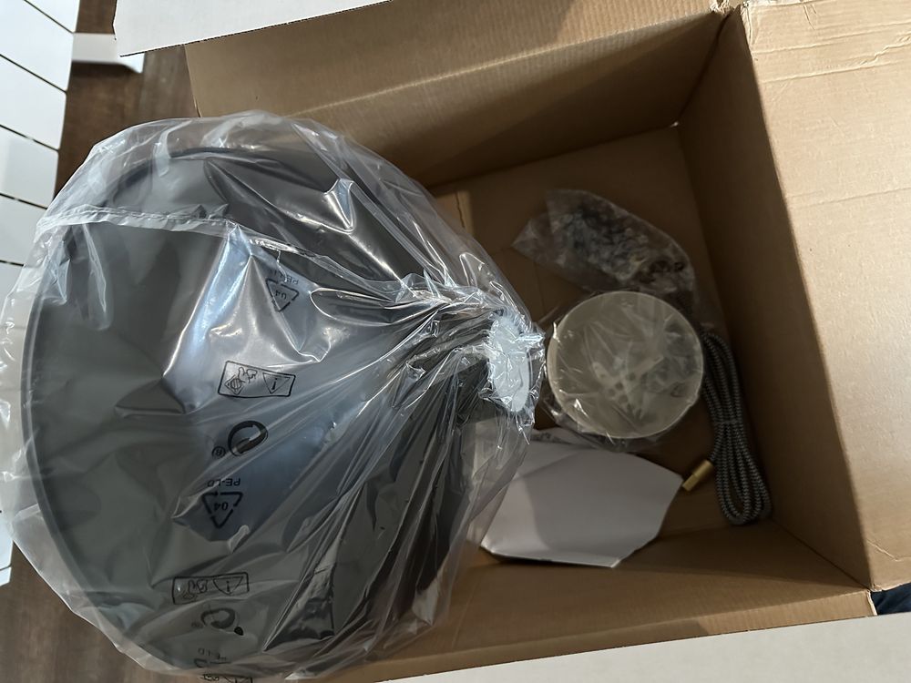 Candeeiro Ranarp ikea - NOVO