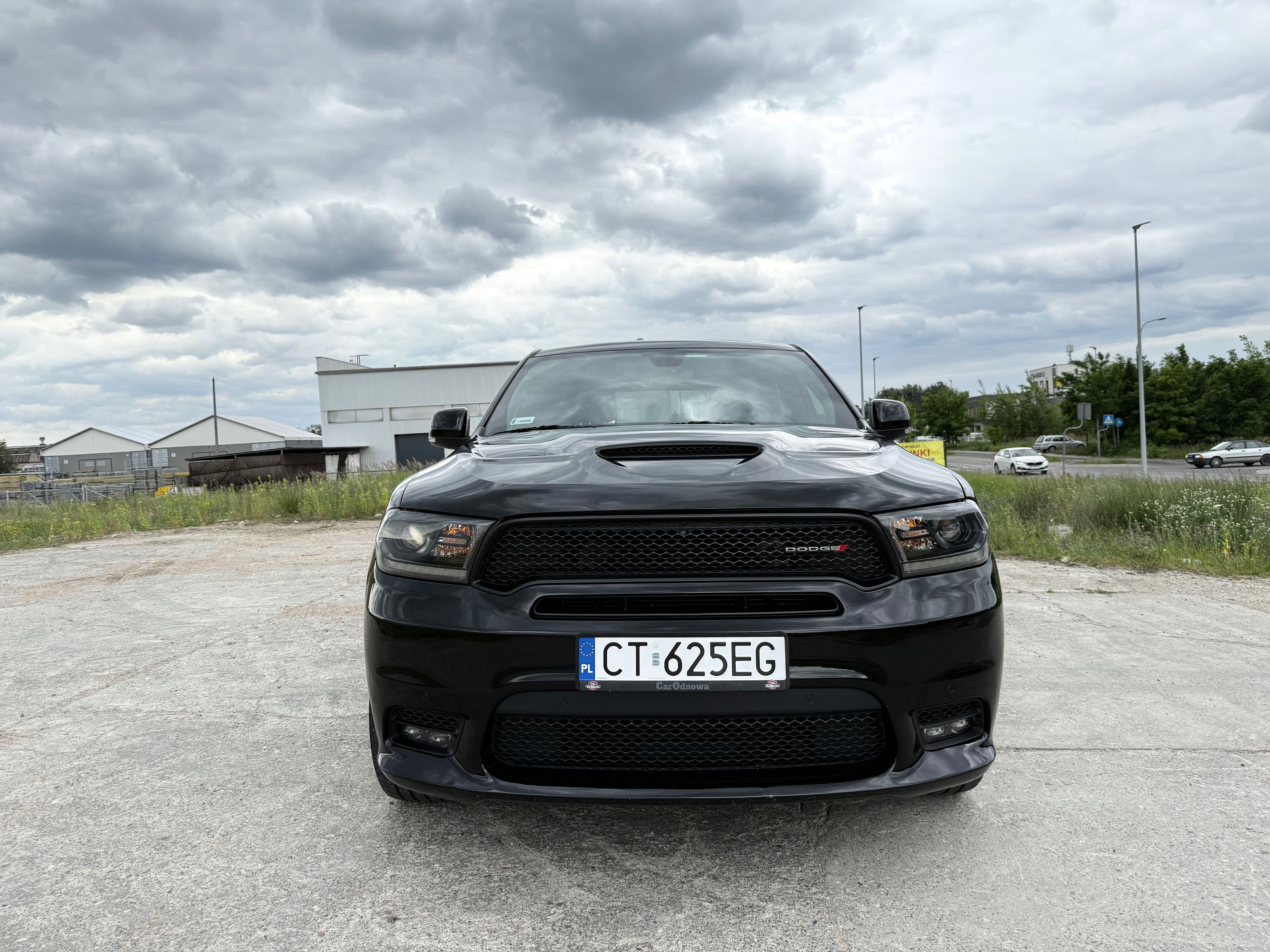 Dodge Durango RT 5.7 + LPG
