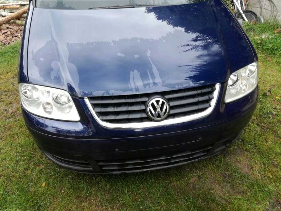 Zderzak przód Volkswagen Touran LC5Q