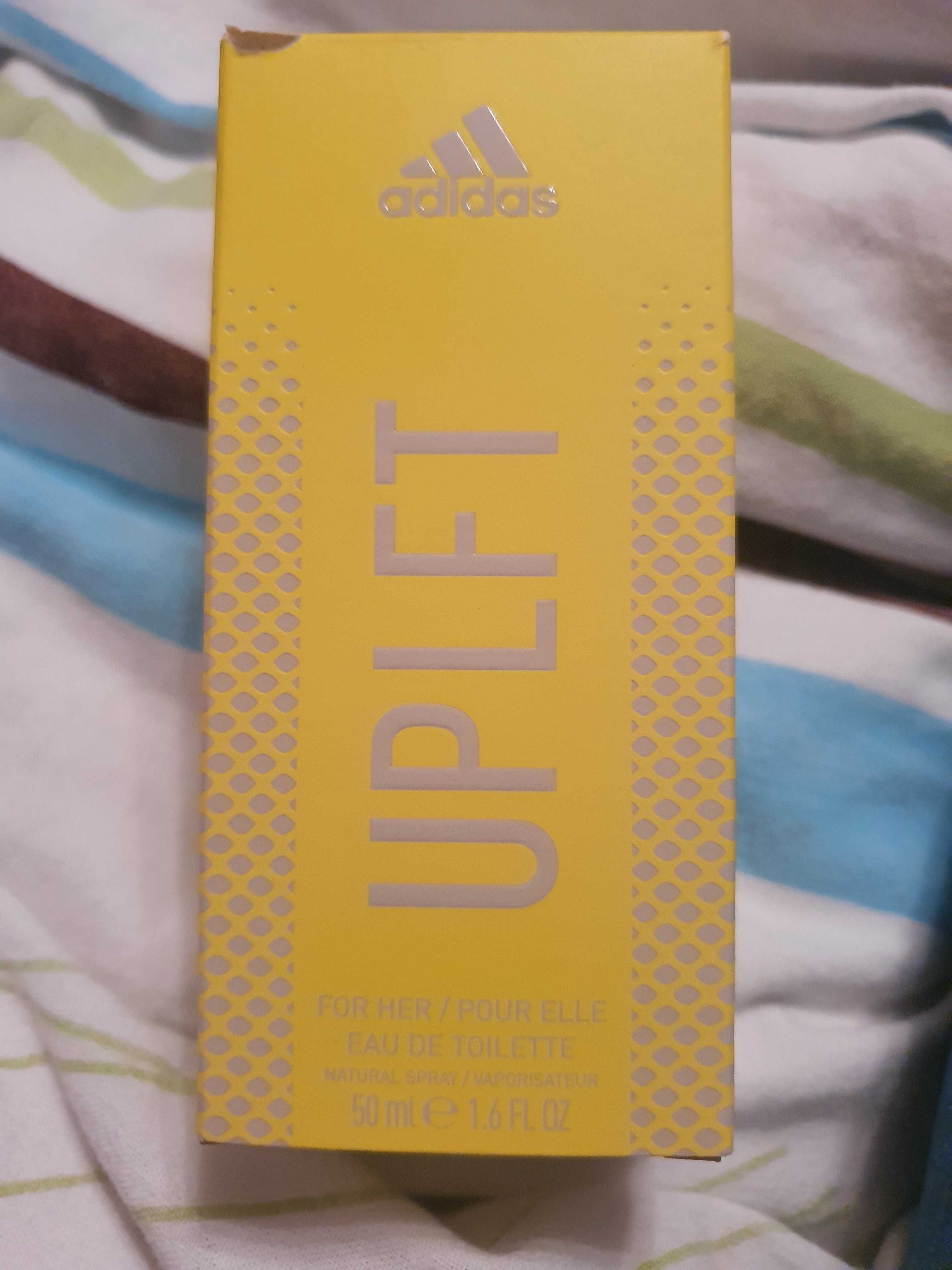 Perfumy  Adidas  UpLFT for her  Damskie woda toaletowa 50ml.