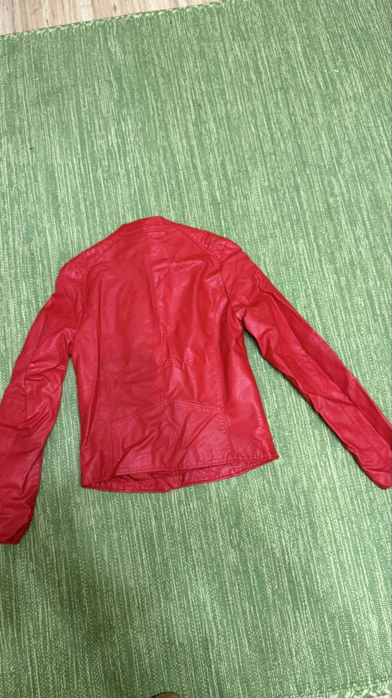 Kurtka ramoneska Stradivarius roz S nowa
