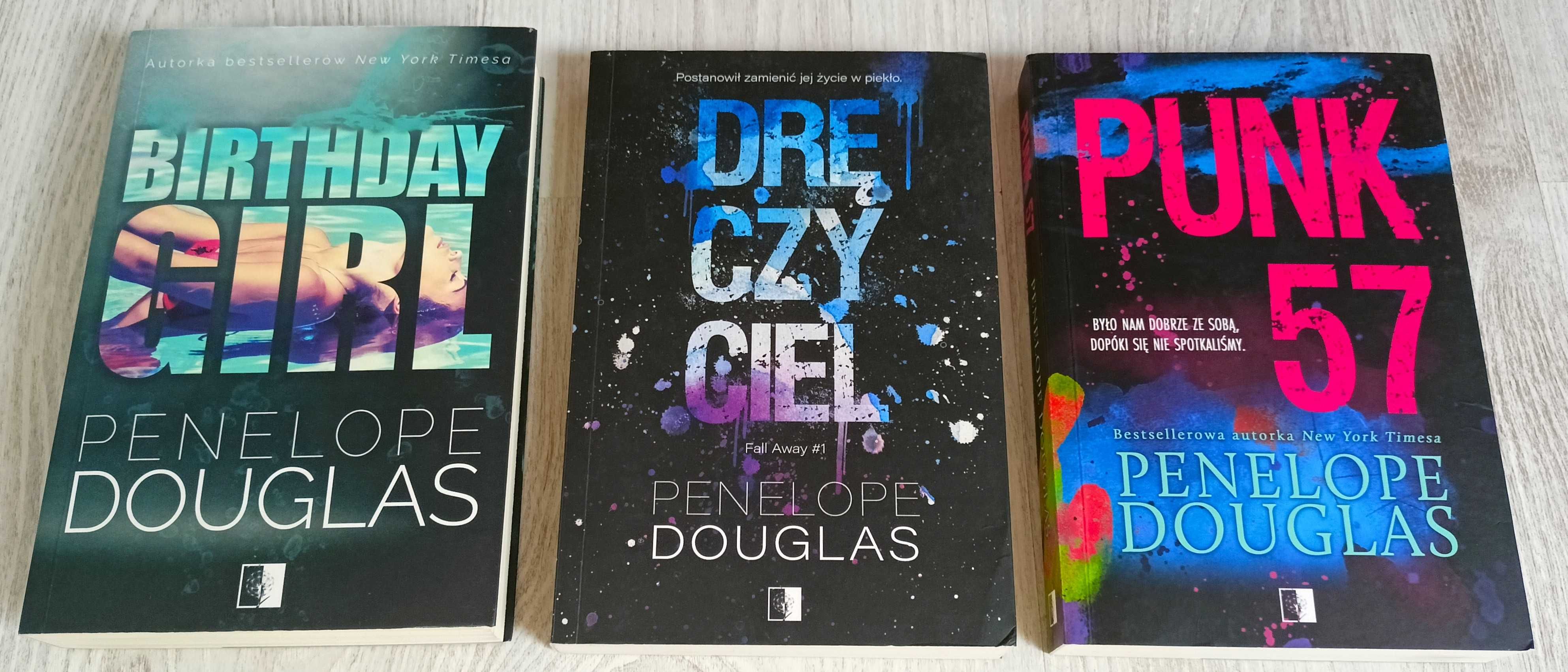 3x Penelope Douglas Punk 57 + Birthday Girl + Dręczyciel   BDB
