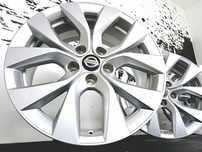 felgi ALU 17 5x114.3 nissan x-trail qashqai rogue suzuki gran vitara