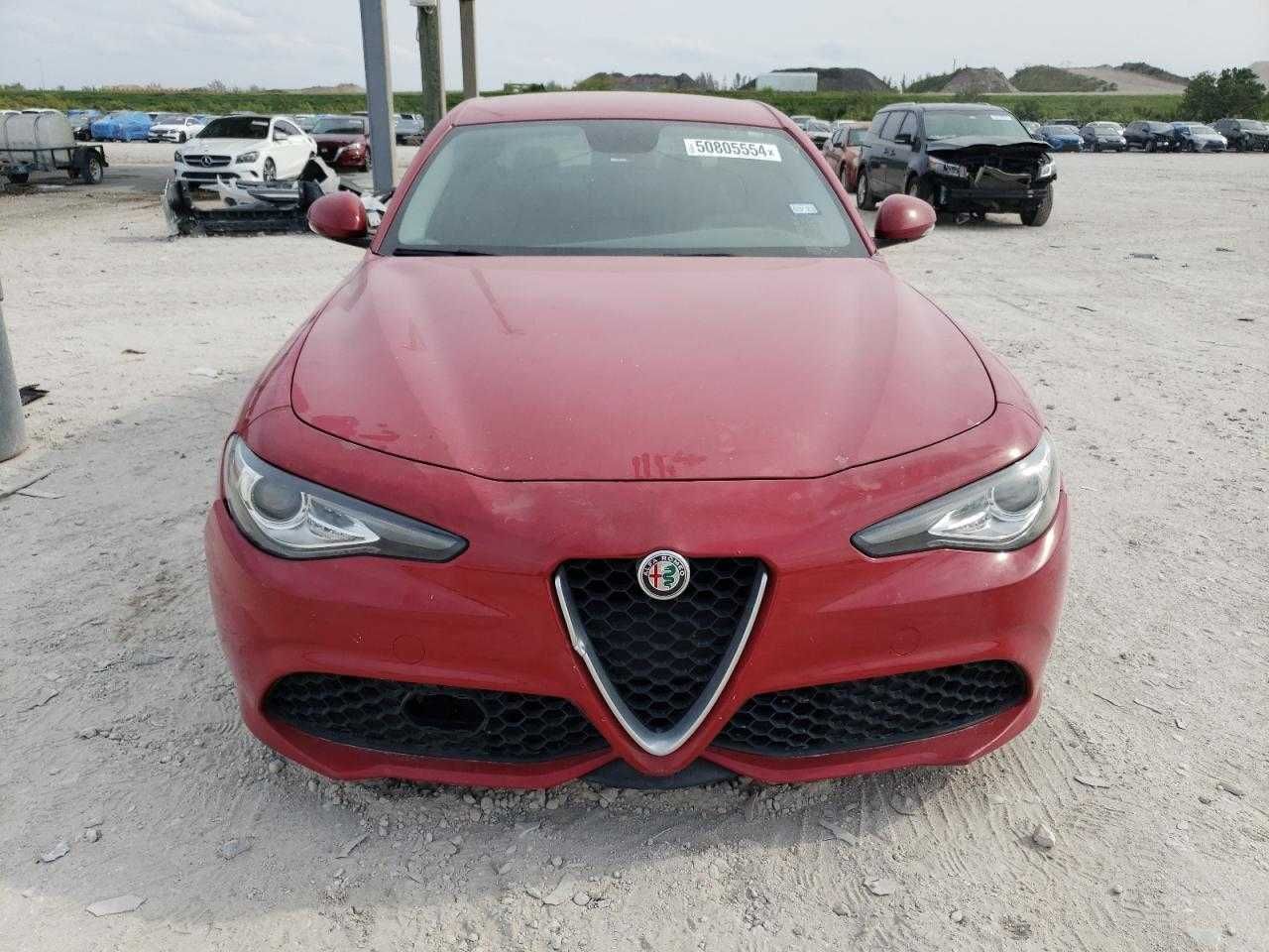 2018 Alfa Romeo Giulia