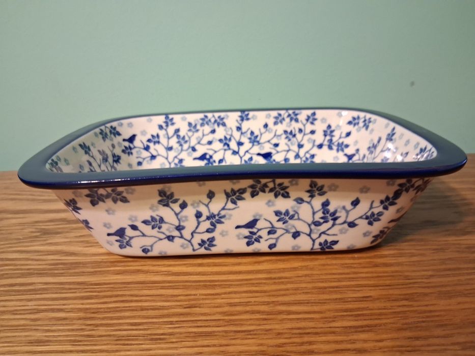Polmisek zapiek 1.2L 25cm GAT1 Ceramika Artystyczna Boleslawiec