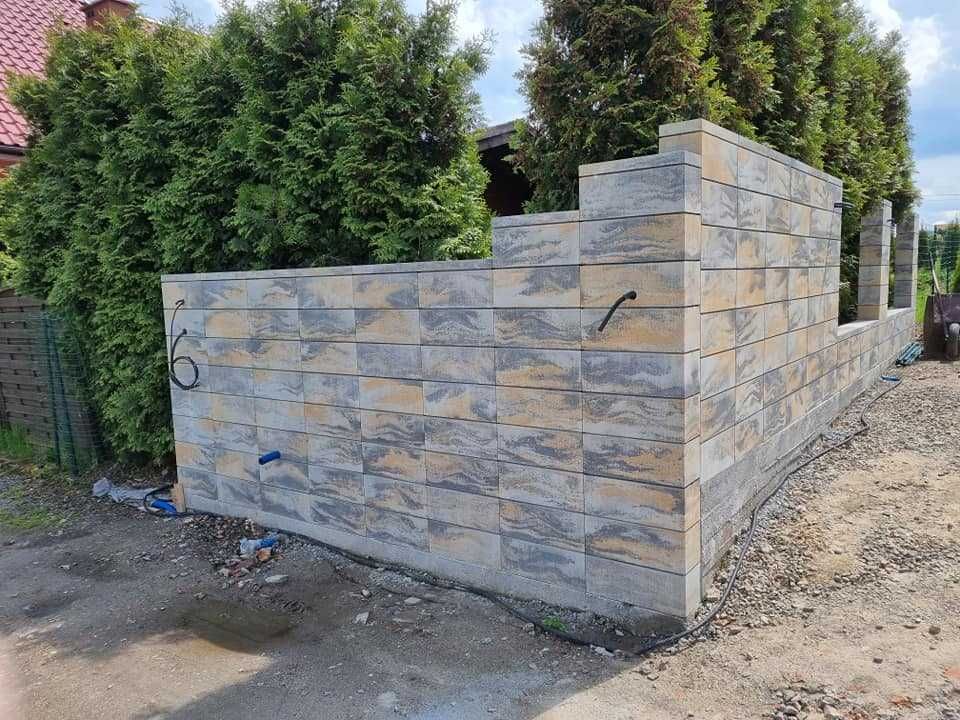 JONIEC Bloczek ROMA Horizon BH20 50,4x20x20 onyx , marengo , grafit