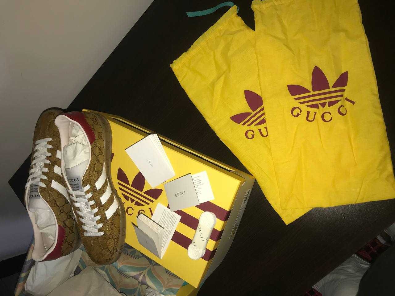 adidas x GUCCI Gazelle Monogram męskie