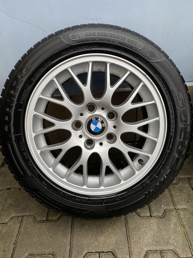 Koła alu wielosezon  BMW 225/50 R16 2019r ET 46 oryginał