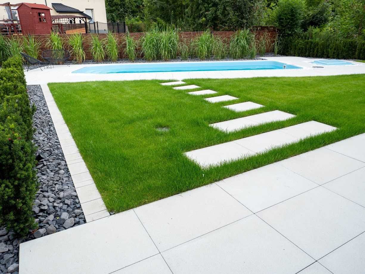 Płyta tarasowa GENEVA betonowa 100x50x6cm Frappe KOST-BET