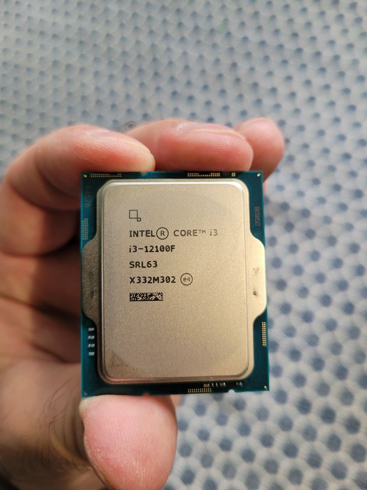 Intel Core i3-12100F 4.1GHz 12Мб на гарантії s1700 BOX