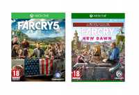 XboxOne Zestaw Far Cry 5 i New Dawn Limited Nowe