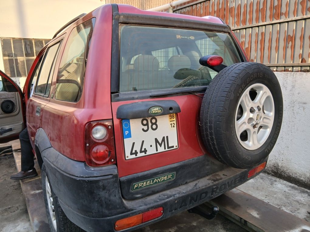 Freelancer 1998, de mecânico